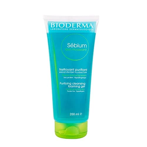 BIODERMA Sébium Gel Moussant – Nettoyant purifiant doux – Élimine l’excès de sébum et les impuretés – Peaux mixtes à grasses – Prescrit par des dermatologues – Tube 200 ml - Image 3