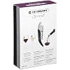 Screwpull Le Creuset, Double Lever Sommelier Set, 5 Anti-Drip Sheets, 6 Glass Markers, GS142 - Image 4