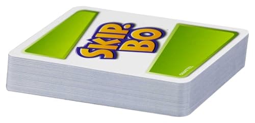Mattel Games Skip-Bo, Jeu De Cartes, Jeu De Société Familial pour Adultes Et Enfants, À Utiliser comme Jeu De Voyage, 2 À 6 Joueurs, Jouet pour Enfant de 7 Ans et Plus, 52370 - Image 7