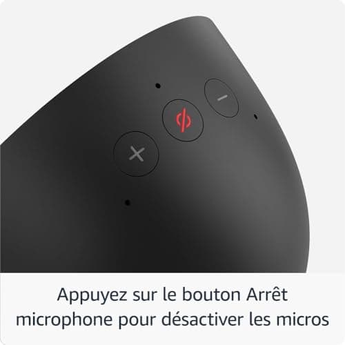 Amazon Echo Spot (Nouvelle génération) | Bleu + OSRAM SMART+ Prise intelligente avec Matter, Fonctionne avec Alexa - Kit de démarrage Maison connectée - Image 8