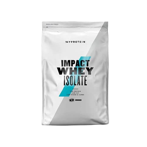 My Protein Impact Whey Isolate Protein Natural Strawberry Flavour 1kg - Image 3