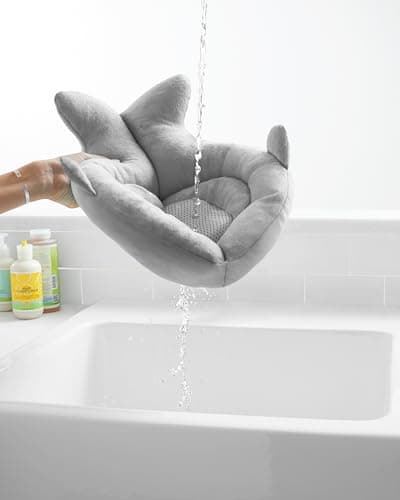 Skip Hop Soft Sink Baby Bath Moby Grey - Image 5