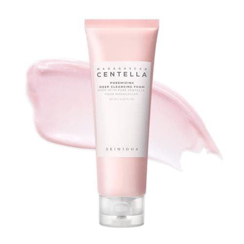 SKIN1004 Madagascar Centella Poremizing Deep Cleansing Foam Limpiador Facial Espumoso Reductor de Poros - Image 3