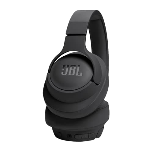 JBL Tune 720BT, casque audio sans fil, léger et confortable, Bluetooth 5.3, autonomie jusqu'à 76 h, charge rapide, son JBL Pure Bass, noir - Image 6