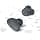 Philips TAT3509GY écouteurs intra-auriculaires sans fil - Casque antibruit, Son naturel avec Basses dynamiques, appels clairs et étui de chargement de poche - Gris - Image 3