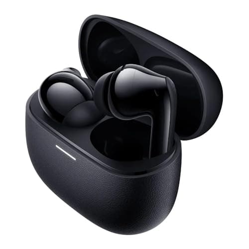 XIAOMI Redmi Buds 5 Pro, Noise Cancelling Headphones, Up to 38 Hours of Battery Life, Immersive Space Sound, New Design, Black - Image 8