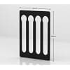 20 Nespresso Capsule Holder Wall Mounted Capsule Dispenser Holder Wall Mount No Drilling - Image 4