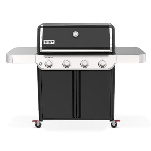 Weber Genesis E-415 Gas Barbecue, 4 Burners PUREBLU, 14000 W - Image 2