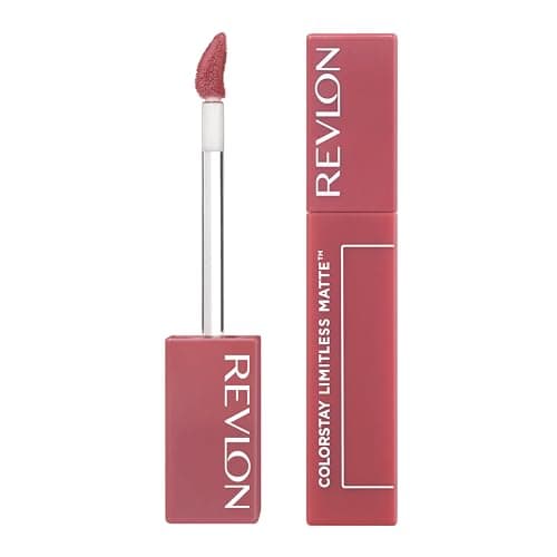 Revlon Rouge à Lèvres, ColorStay Limitless Matte Rouge à Lèvres liquide, Formule Vegan, Sans bavure, Longue tenue, Léger et Confortable, Waterproof, 006 Manifest, 5 ml - Image 3