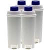 4 x Water Filter Compatible with DeLonghi Autentica ECAM23 Dedica Dinamica Eletta ESAM6720 Maestosa Perfecta PrimaDonna Magnifica S Coffee Machines, Equivalent to DLSC002 (14465) - Image 2