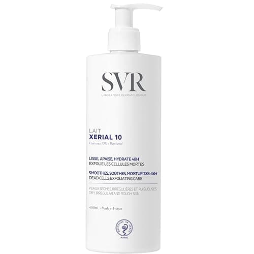 SVR - Xérial 10 Lait Corps - Hydratation 48H anti-squames - Pour peaux sèches à très sèches sujettes aux démangeaisons - Urée pure 10%, panthénol, beurre de karité - 400 ml - Image 2