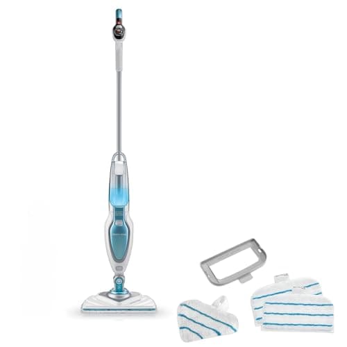 BLACK+DECKER Balai Vapeur 1600W avec AutoSelect et Tête Delta, ‎FSM1630-QS - Image 2