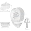 Gdrtwwh Citrus press compatible with all KitchenAid and PHISINIC blenders - Image 5