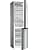 Gorenje NRK6192AXL4 réfrigérateur-congélateur Autoportante 302 L Gris - Image 5