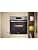 CANDY FICD X676 Pyrolysis Oven - Stainless Steel and Black - Class A - Image 7