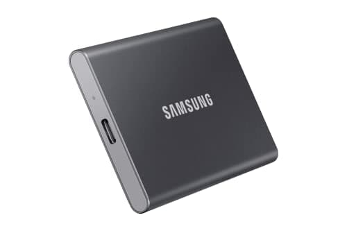 Samsung 1TB T7 External Solid State Drive, Titanium Grey, MU-PC1T0T/WW, Read/Write Speed up to 1050MB/s, Password Security - Image 6