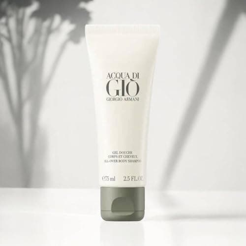 Giorgio Armani Acqua Di Gio Coffret cadeau pour homme avec eau de toilette 100 ml, déodorant en stick 75 g et shampoing douche 75 ml - Image 6