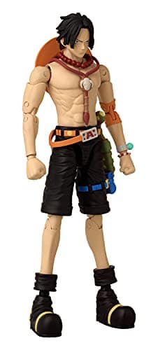 BANDAI - Anime Heroes - One Piece - Portgas D. Ace Figure 17 cm - Officially Licensed One Piece - Action Figure Ace - 36934 - Image 7