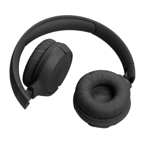 JBL Tune 520BT, casque audio sans fil, léger et confortable, Bluetooth 5.3, autonomie jusqu'à 57 h, charge rapide, son JBL Pure Bass, noir - Image 7