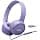JBL Tune 520C, Wired Over-Ear Comfortable Headphones with Microphone, Pure Bass JBL Sound, EQ Presets, USB-C Connectivity, Foldable Design and Tangle-Free Cable, Purple - Image 2