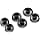 AZLA SednaEarfit MAX TWS 6 Wireless Earbuds Tips - Replacement Noise Cancelling Eartips Compatible with Sony, Samsung, Sennheiser and Devialet (Dark Grey, S-MS-M) - Image 3
