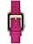 Michael Kors Bracelet en Cuir ou PVC pour Femme, Compatible avec Apple Watch® 38mm/40mm/41mm - Image 5