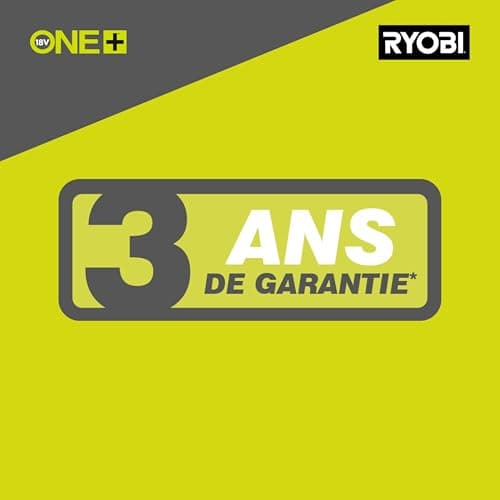 Ryobi- Coupe-bordures/Dresse-bordures 18V ONE+ - 25/30 cm (1 x 2 Ah) - RLT183220S - Image 8