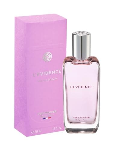 Yves Rocher L'EVIDENCE - Eau de Parfum Femme - Parfum Chypré doux, frais et floral avec magnolia, pêche et patchouli - Parfum élégant et longue durée - 50 ml - Image 2