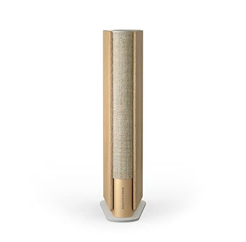 Bang & Olufsen Beosound Emerge - Enceinte Design Étagère de Maison Connectée Bluetooth et WiFi, Un Son Étonnamment Puissant, Certifiée Cradle to Cradle - Gold Tone - Image 4
