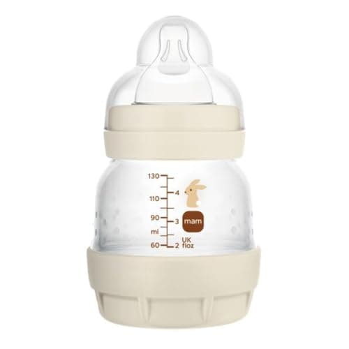 MAM Easy Start Anti-Colic Bottle 130 ml Sand with 0 Flow Teat - Image 2