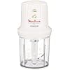 Moulinex DJ300110 Mini Electric Mincer Compact Reel with Shaker Lid White 270 W - Image 3