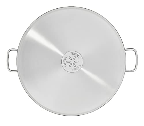 Tefal Intuition XL B8646304 Large Stainless Steel Cooking Pot 26 cm / 6.5 L, Induction, 5 Year Warranty, Premium 18/10 Stainless Steel, Size XL, Sturdy Handles, Glass Lid - Image 4