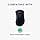 kwmobile Anti Slip Tape Compatible with Razer DeathAdder V2 Mini Anti Slip Tape - PU Leather Band for Gaming Mouse - Black - Image 3