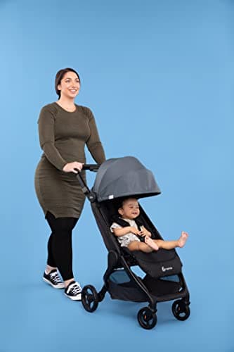 Ergobaby Metro+ Compact Pushchair, Grey - Image 5