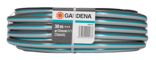 Gardena Classic hose 13 mm (1/2 inch), 30 m: universal garden hose made of robust cross fabric, 22 bar print, impressive and UV resistant (18009-20) - Image 3