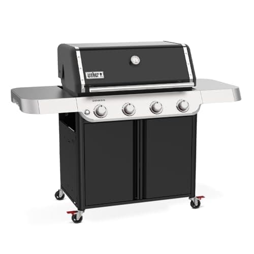Weber Genesis E-415 Gas Barbecue, 4 Burners PUREBLU, 14000 W - Image 6