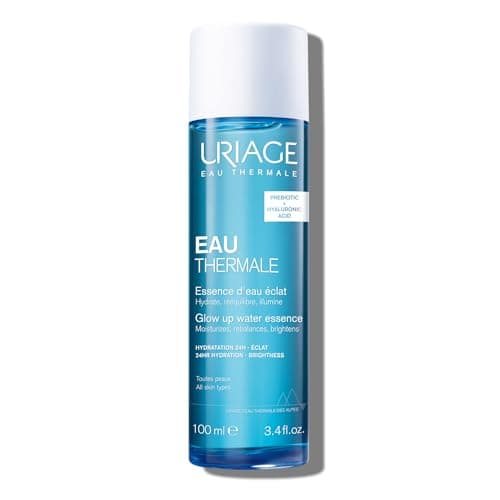 Uriage Essence d’Eau Éclat avec Acide Hyaluronique - Hydrate - Purifie et Resserre les Pores - Parfum de Bergamote et de Pêche - Haute Tolérance - 96% d’Ingrédients d’Origine Naturelle - 100 ml - Image 3