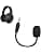 kwmobile Microphone de remplacement compatible avec Corsair HS35 / HS45 - Micro de rechange pour casque audio casque gaming - noir - Image 3