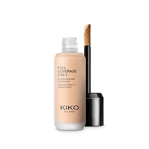 KIKO Milano Full Coverage 2 In 1 Foundation & Concealer N15, Fond De Teint/Correcteur 2 En 1 À Couvrance Élevée - Image 2