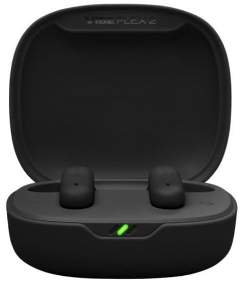 JBL Vibe Flex 2 In-Ear Wireless Bluetooth Earbuds Black with Charging Case 40h Battery Life Smart Ambient Built-in Mic Hands-Free Calls Spill-resistant Audio Sport - Image 4