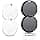 Android Smart Tag, Traceur GPS Lot de 4, Localisateur D’Objets Bluetooth Fonctionne avec l’app Google Localiser (Uniquement Android), Batterie Remplaçable, IP67 Imperméable, Voiture/Les clés/Valises - Image 3