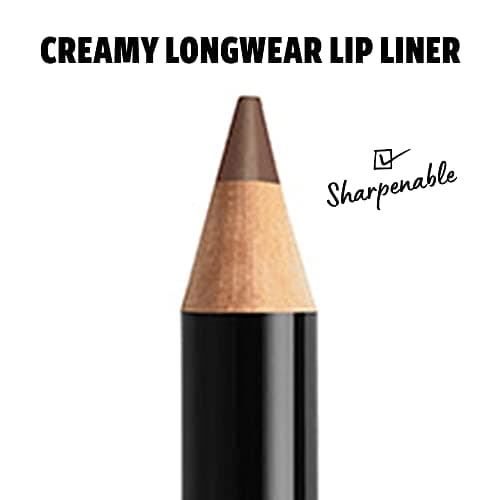 NYX Professional Makeup - Slim Lip Pencil - Lip pencil - Fine and sharp - Creamy formula - Long lasting - Espresso - Image 6
