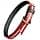 Julius-K9 IDC Lumino Glow In The Dark Collar 25 mm x 70 cm Red - Image 2