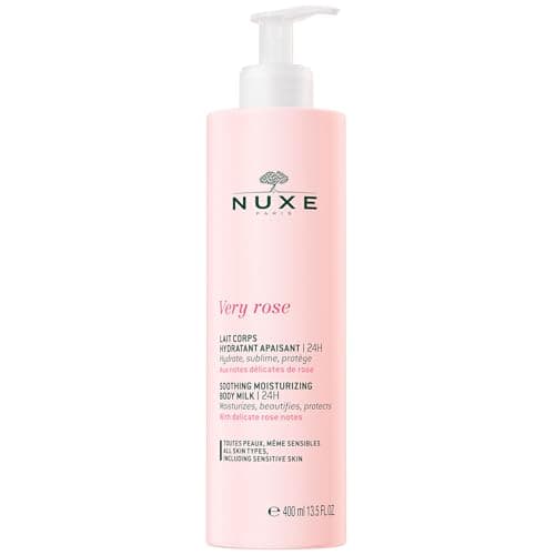 Nuxe Lait Corps Hydratant Apaisant, Very Rose - Image 3