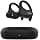 Belkin SoundForm ClearFit Wireless Free Earbuds (Lightweight and Comfortable Earbuds, IPX5 Waterproof, Wireless Bluetooth Earbuds for Hiking, Cycling, Running, etc) - Black - Image 2
