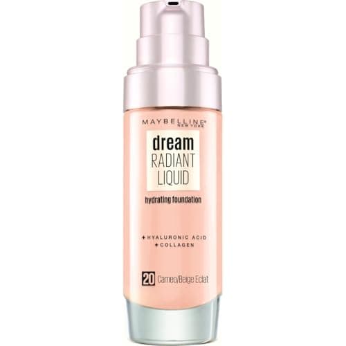 Maybelline New York - Foundation Perfecting Fluid - FPS13 - Dream Satin Liquid - Beige Radiance (20) - 30 ml - Image 3
