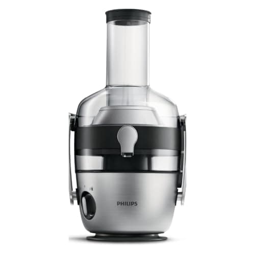 Philips 3000 Series Juice Extractor - XXL Fireplace, FiberBoost Technology, QuickClean, 2L Capacity, Powerful 1100W Motor for Smooth or Rich Juice Pulp (HR1921/20) - Image 2