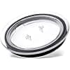 Milk Frother Cover for Nespresso Aeroccino 3 3R, Plastic Milk Frother Lid for Nespresso Parts 93271 for Nespresso Aeroccino 3 3R 3593 3594 - Image 2