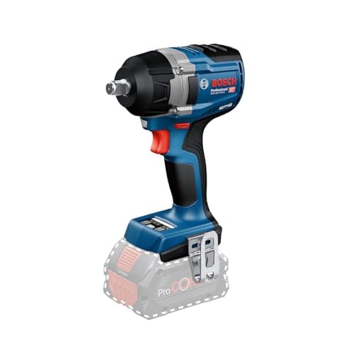Bosch Professional 18V System Wireless Nutrunner GDS 18V-750 C (without battery/charger) - Image 2