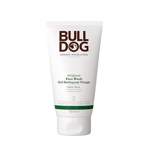 Bulldog Skincare Original Nettoyant visage pour hommes, Soin et nettoyant visage, nettoie et aide à éliminer l’excès de sébum, 150 ml - Image 3
